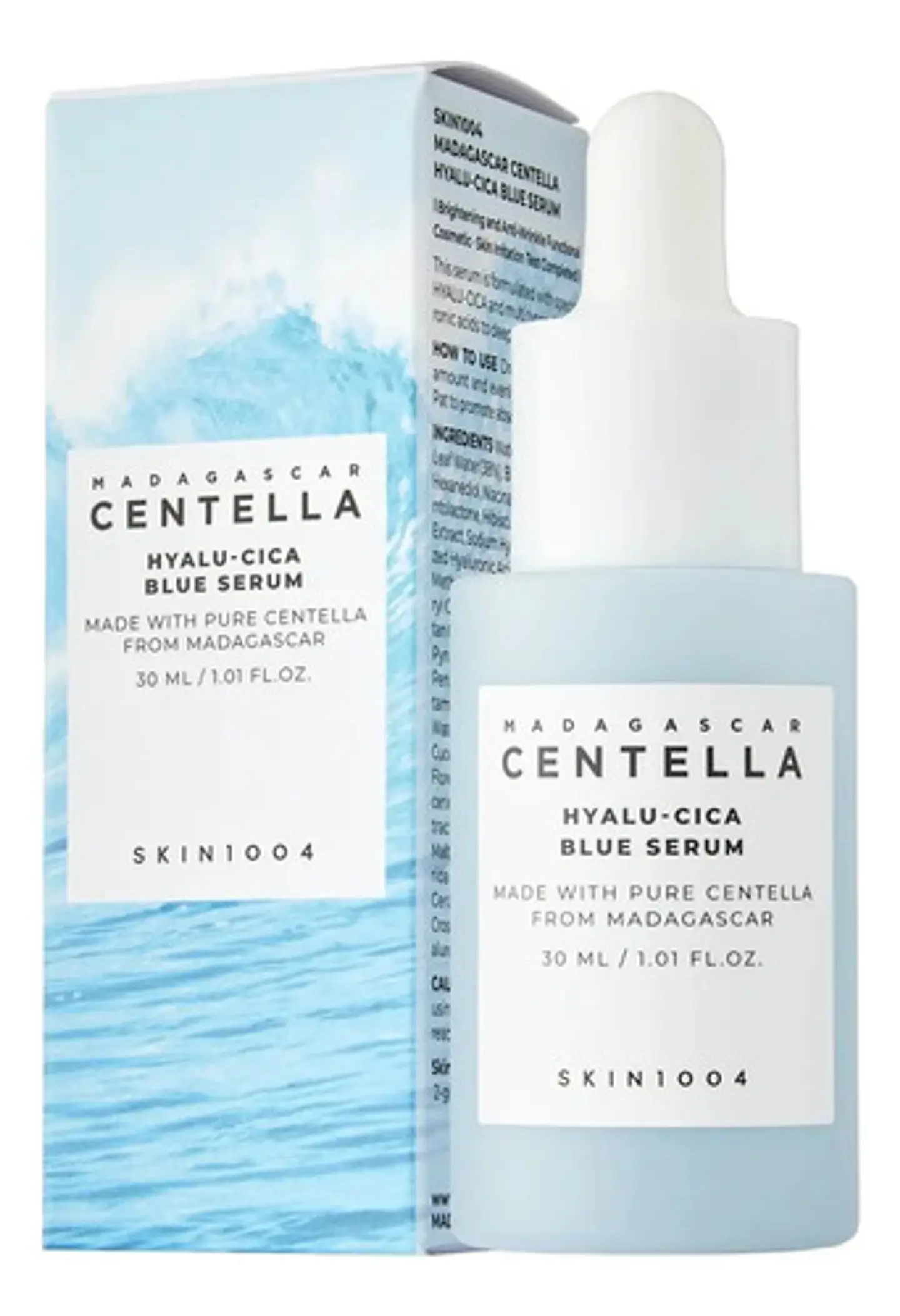 SKIN1004 Madagascar Centella Hyalu-Cica Blue Serum 2