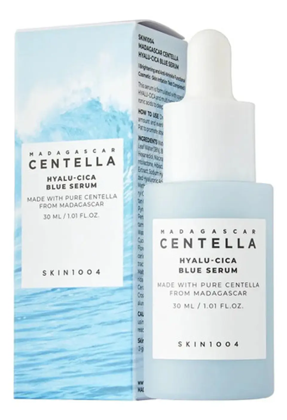 SKIN1004 Madagascar Centella Hyalu-Cica Blue Serum 2