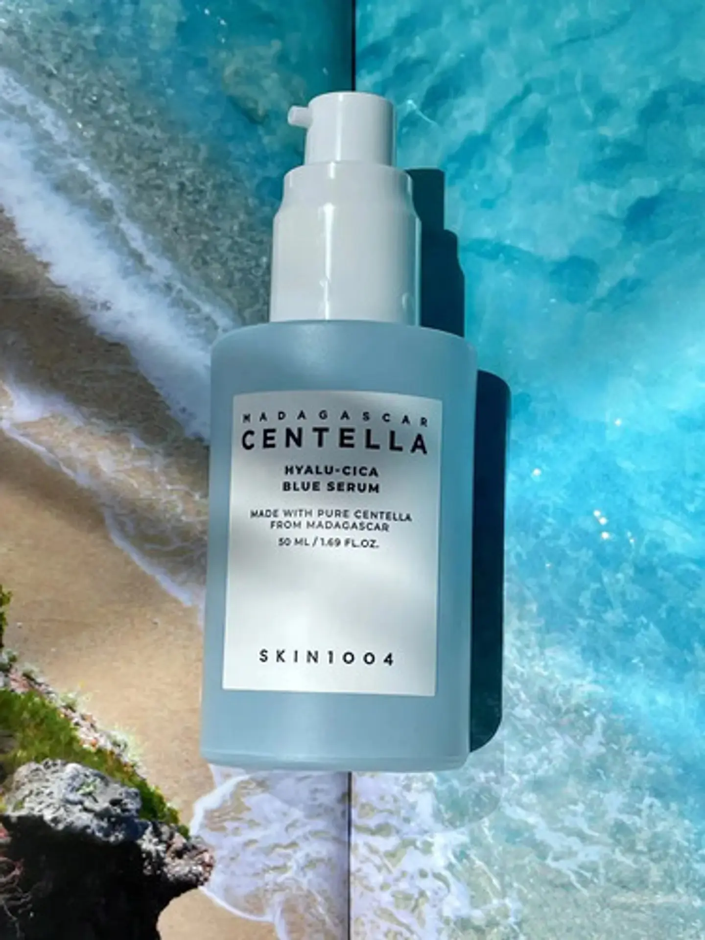 SKIN1004 Madagascar Centella Hyalu-Cica Blue Serum 3