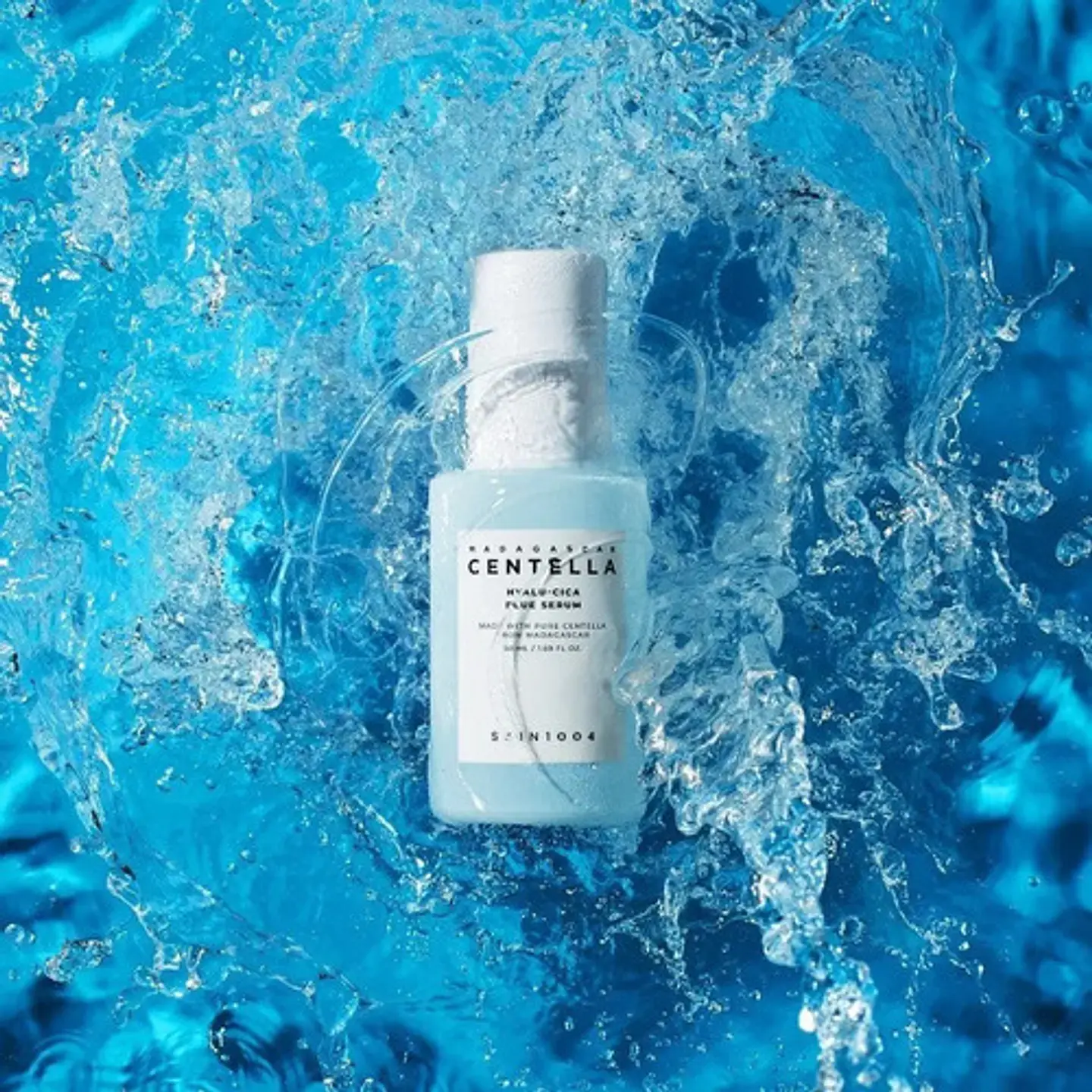 SKIN1004 Madagascar Centella Hyalu-Cica Blue Serum 4