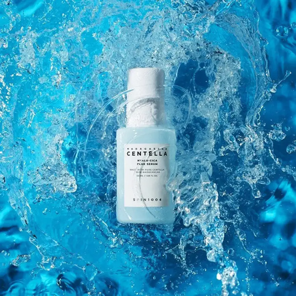 SKIN1004 Madagascar Centella Hyalu-Cica Blue Serum 4