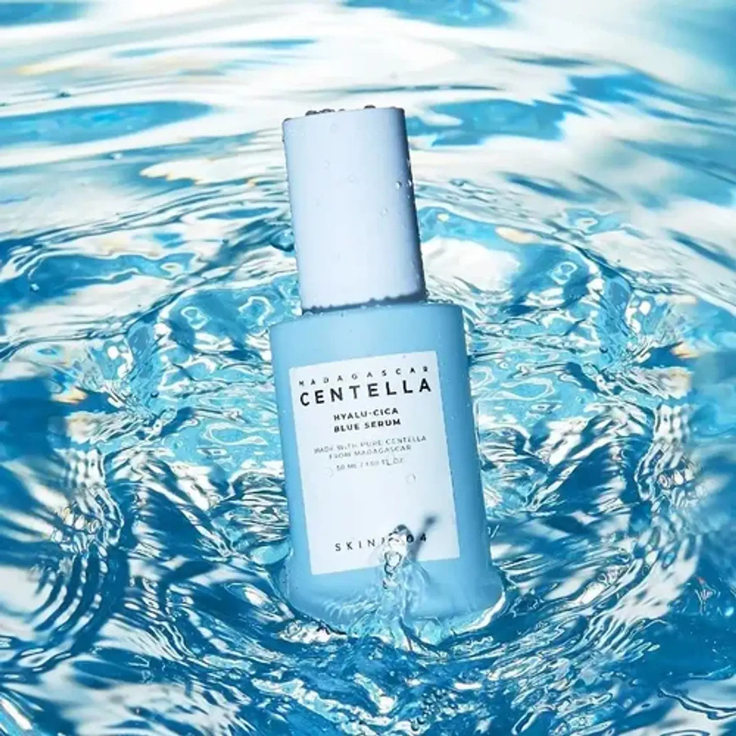 SKIN1004 Madagascar Centella Hyalu-Cica Blue Serum 5