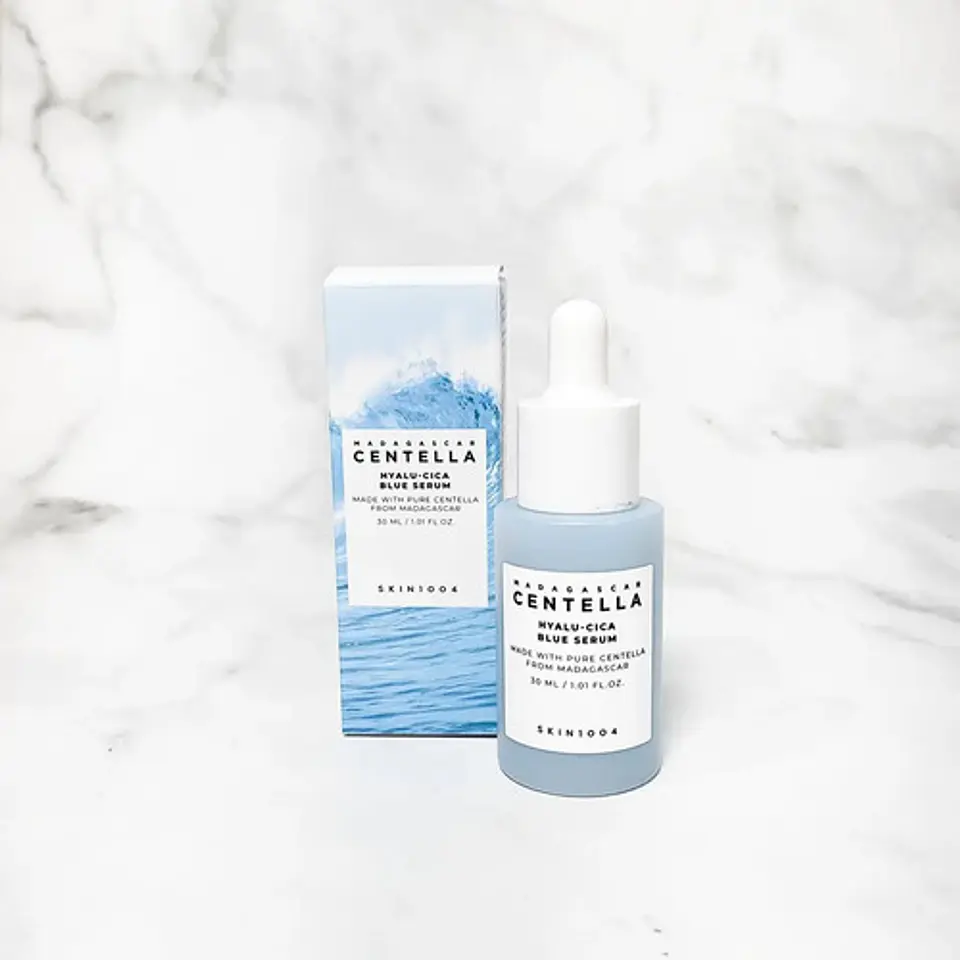 SKIN1004 Madagascar Centella Hyalu-Cica Blue Serum 8
