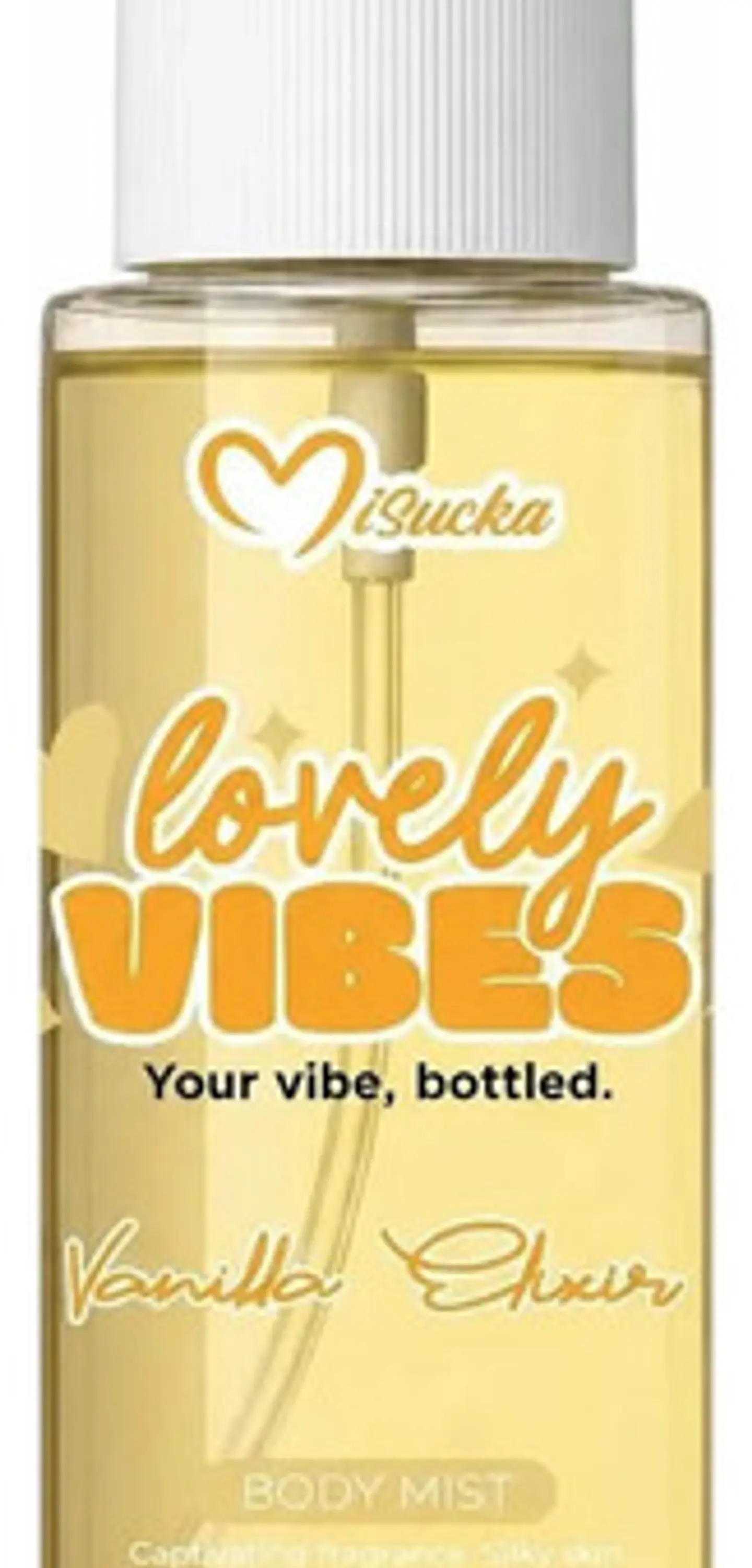 Body Mist Misucka Lovely Vibes Vanilla Elixir 250ml 1