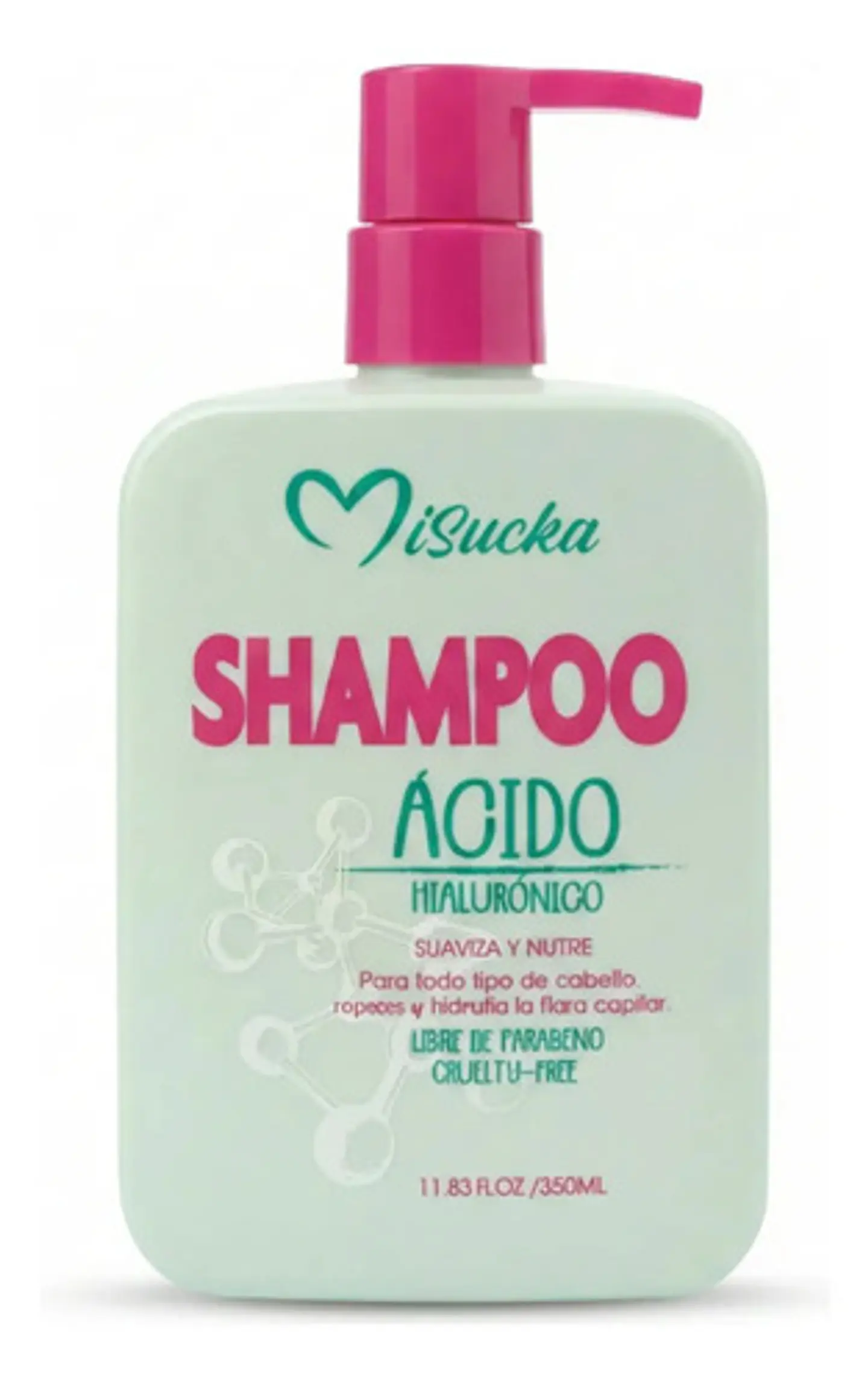 Shampoo Acido Hialuronico Reparador Fibra Capilar Misucka 1