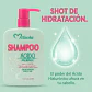 Shampoo Acido Hialuronico Reparador Fibra Capilar Misucka - Miniatura 2