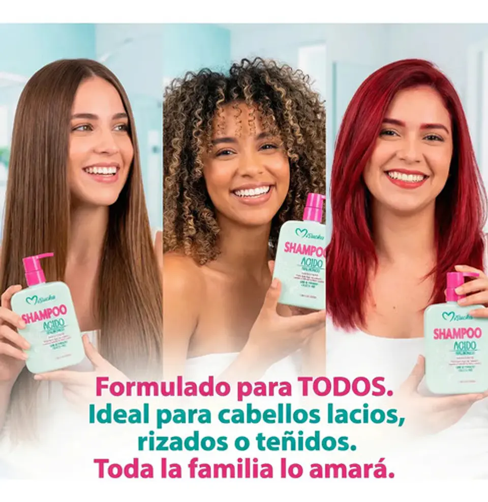 Shampoo Acido Hialuronico Reparador Fibra Capilar Misucka 9