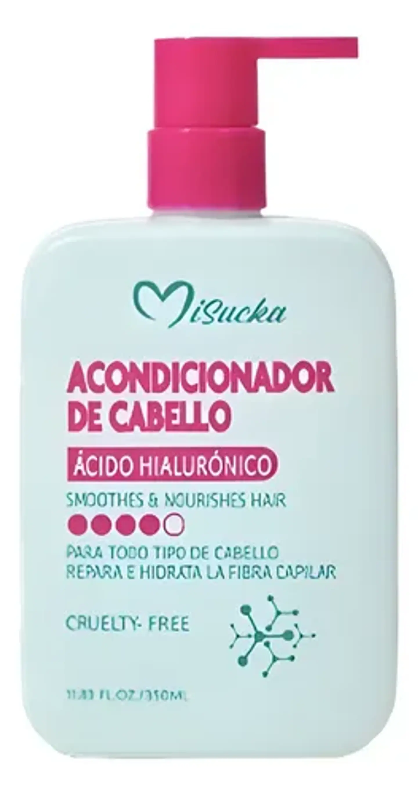 Acondicionador Cabello Misucka Acido Hialuronico 350ml 1
