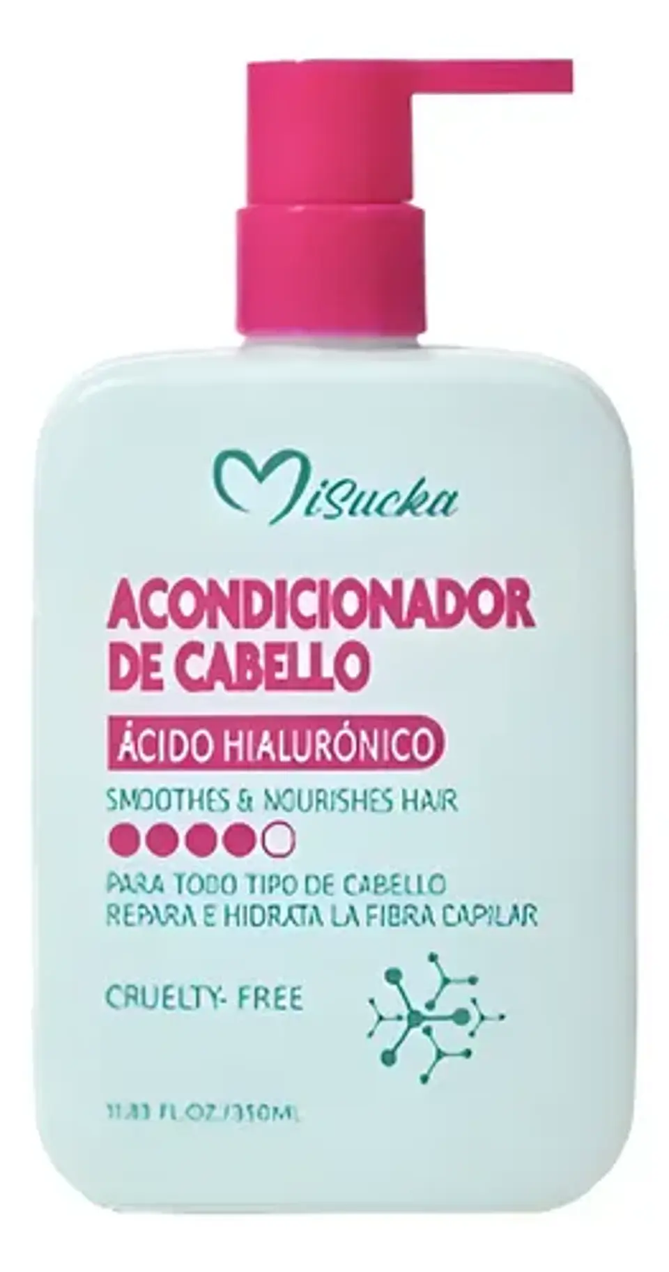 Acondicionador Cabello Misucka Acido Hialuronico 350ml 1