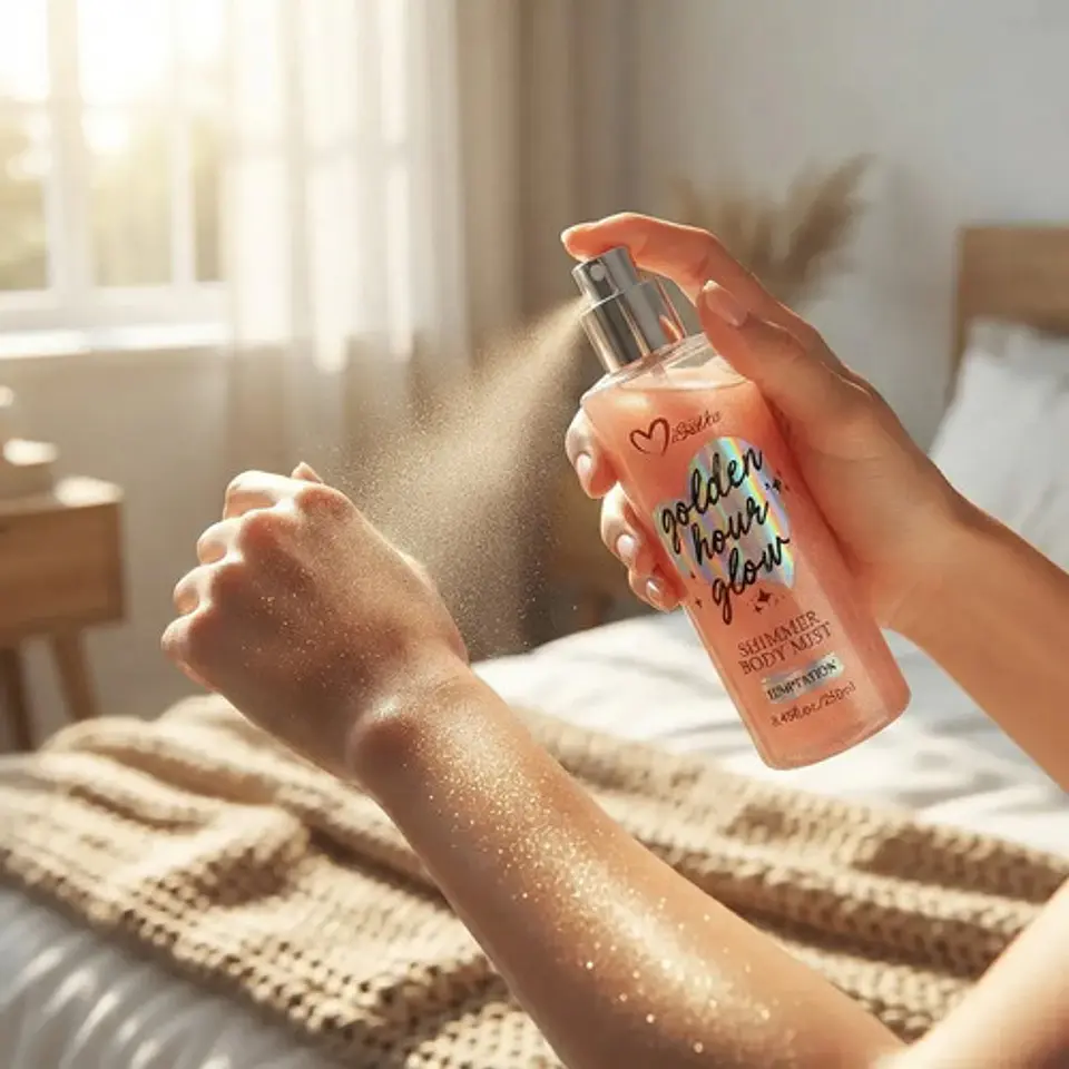 Shimmer Body Mist 250 Ml Misucka 2