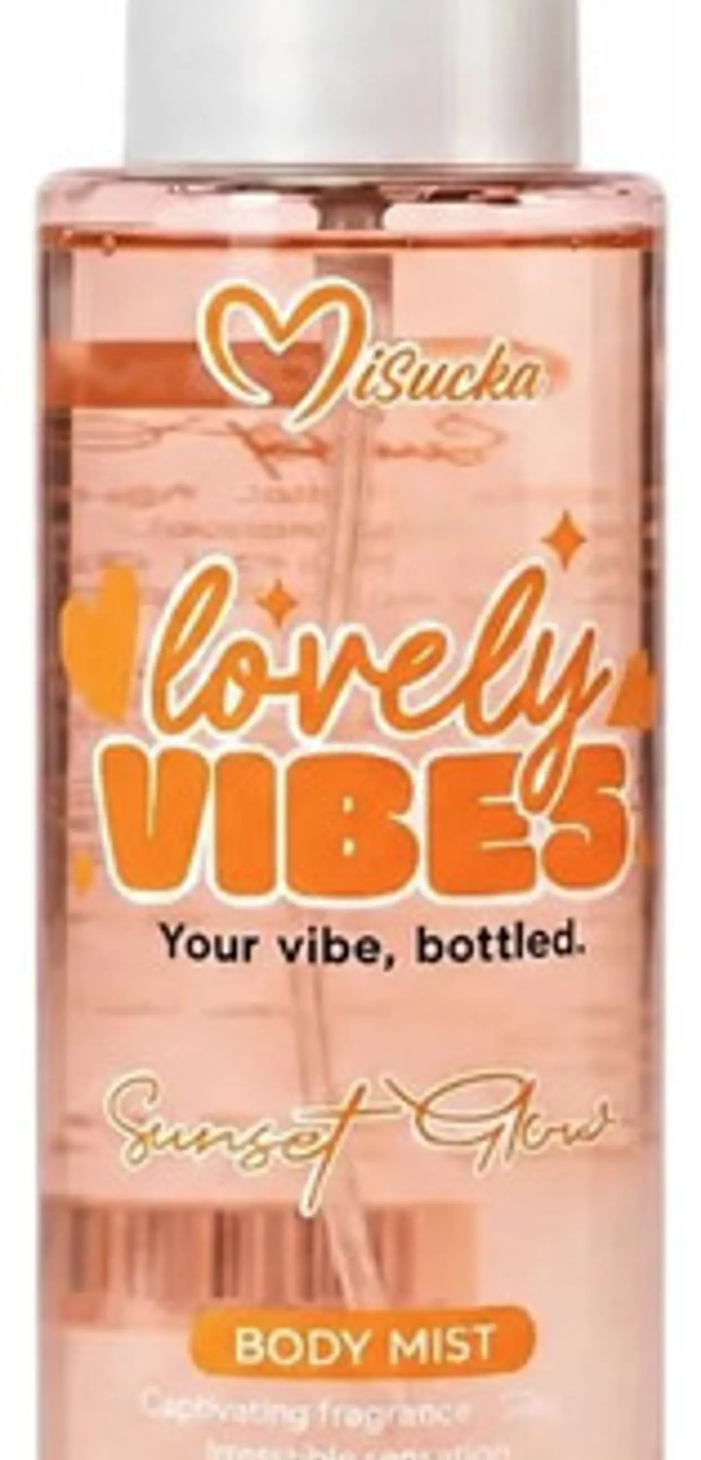 Misuka Sunset Glow Lovely Vibes Body Splash 250ml 1