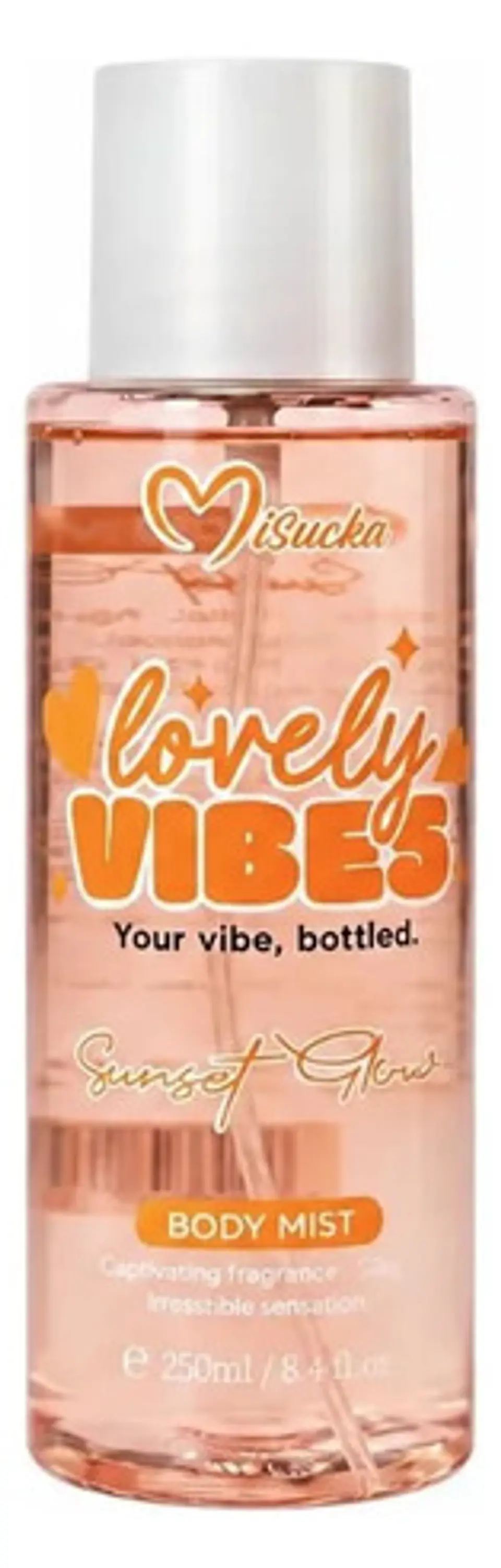 Misuka Sunset Glow Lovely Vibes Body Splash 250ml 1