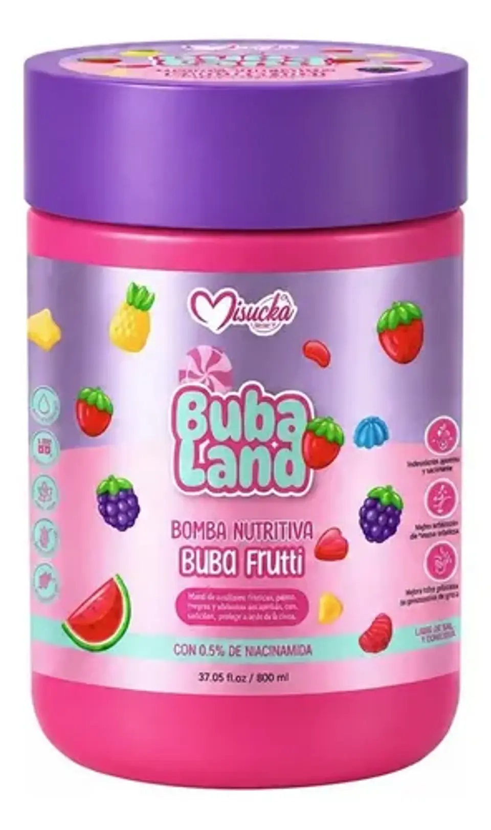 Buba Land Buba Frutti Bomba Nutritiva 800ml 1