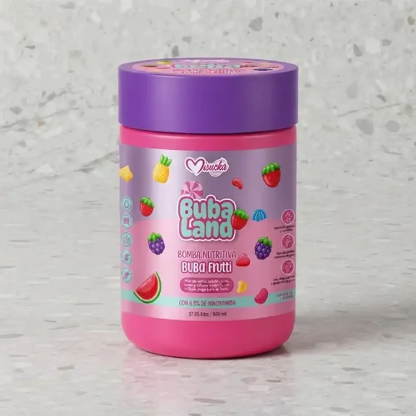Buba Land Buba Frutti Bomba Nutritiva 800ml 3