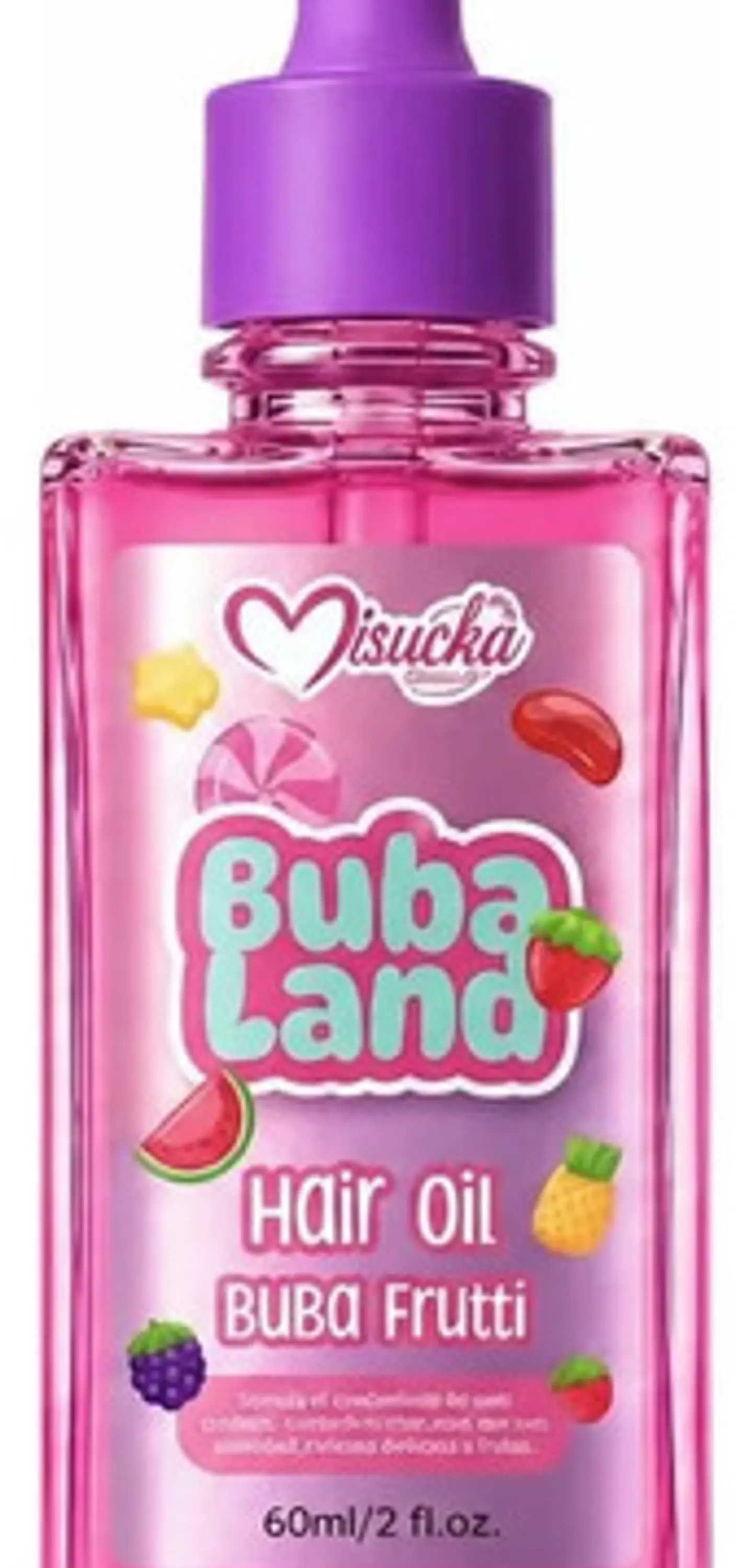 Misucka Buba Land Frutti Aceite Capilar Hidratante 60ml 1