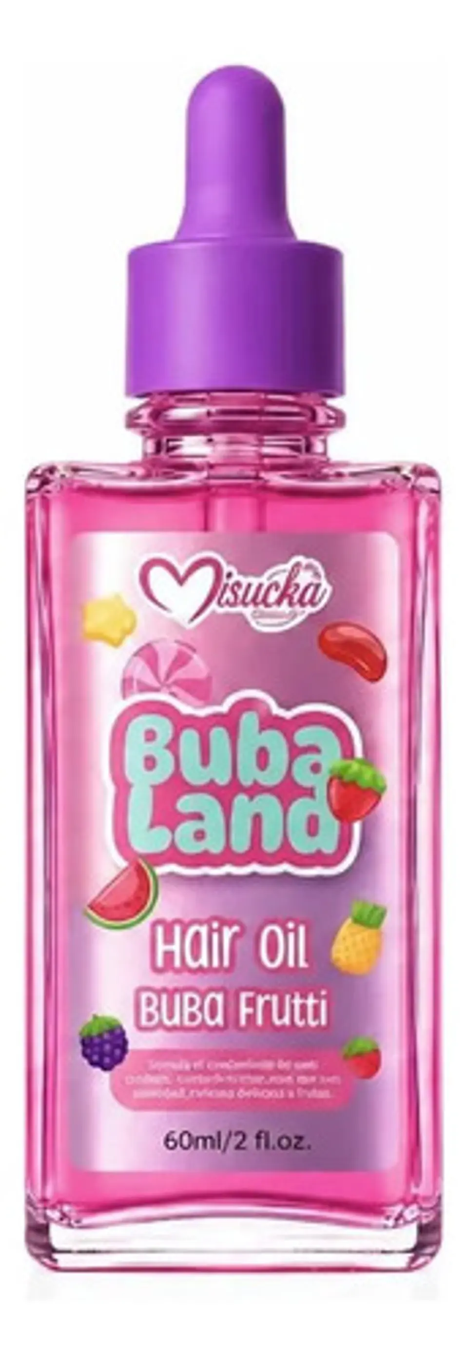 Misucka Buba Land Frutti Aceite Capilar Hidratante 60ml 1