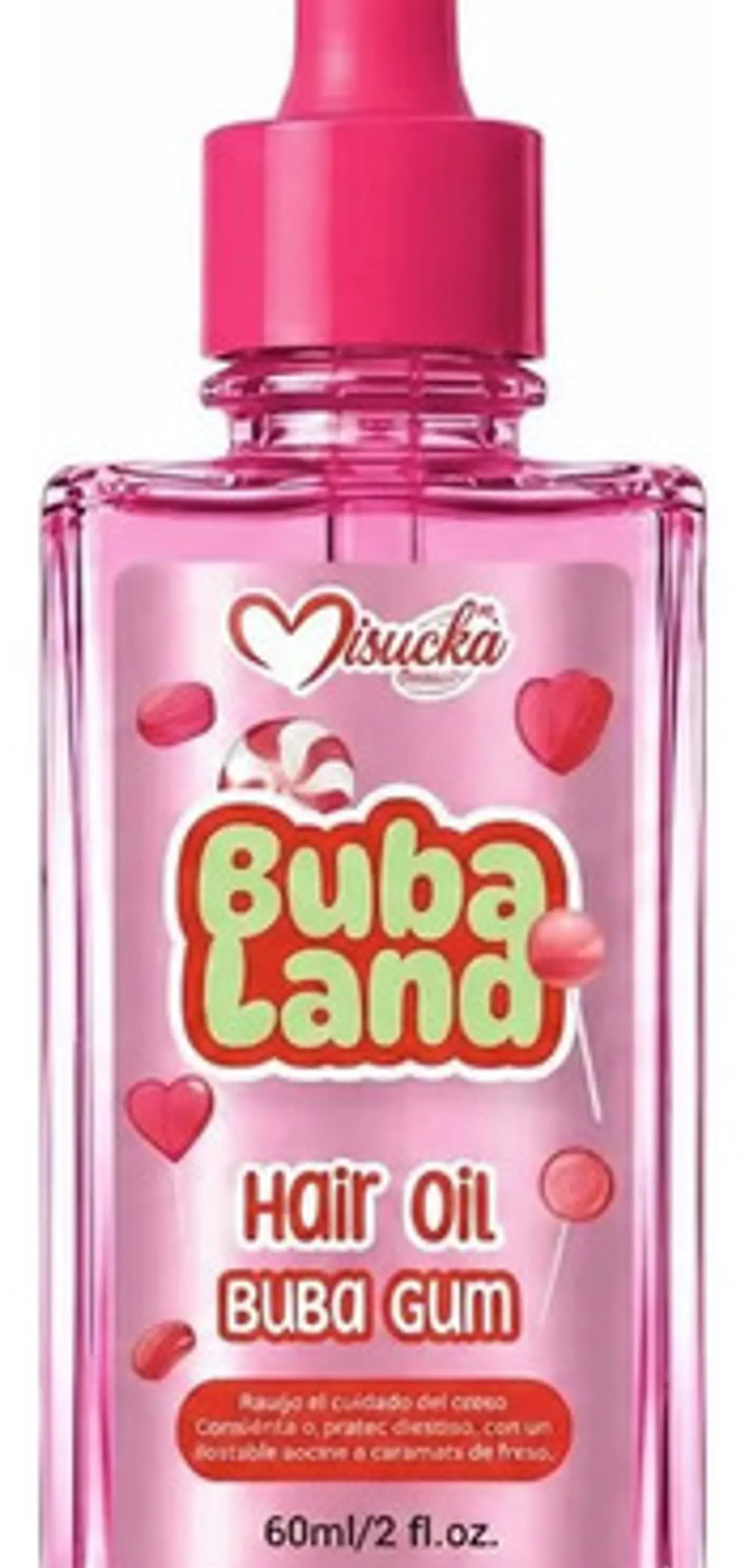 Misucka Buba Land Buba Gum Aceite Capilar 60ml 1