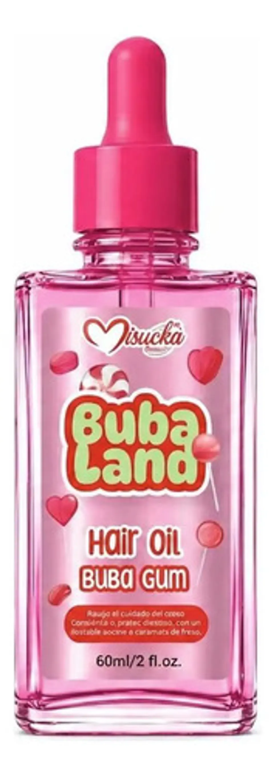 Misucka Buba Land Buba Gum Aceite Capilar 60ml 1