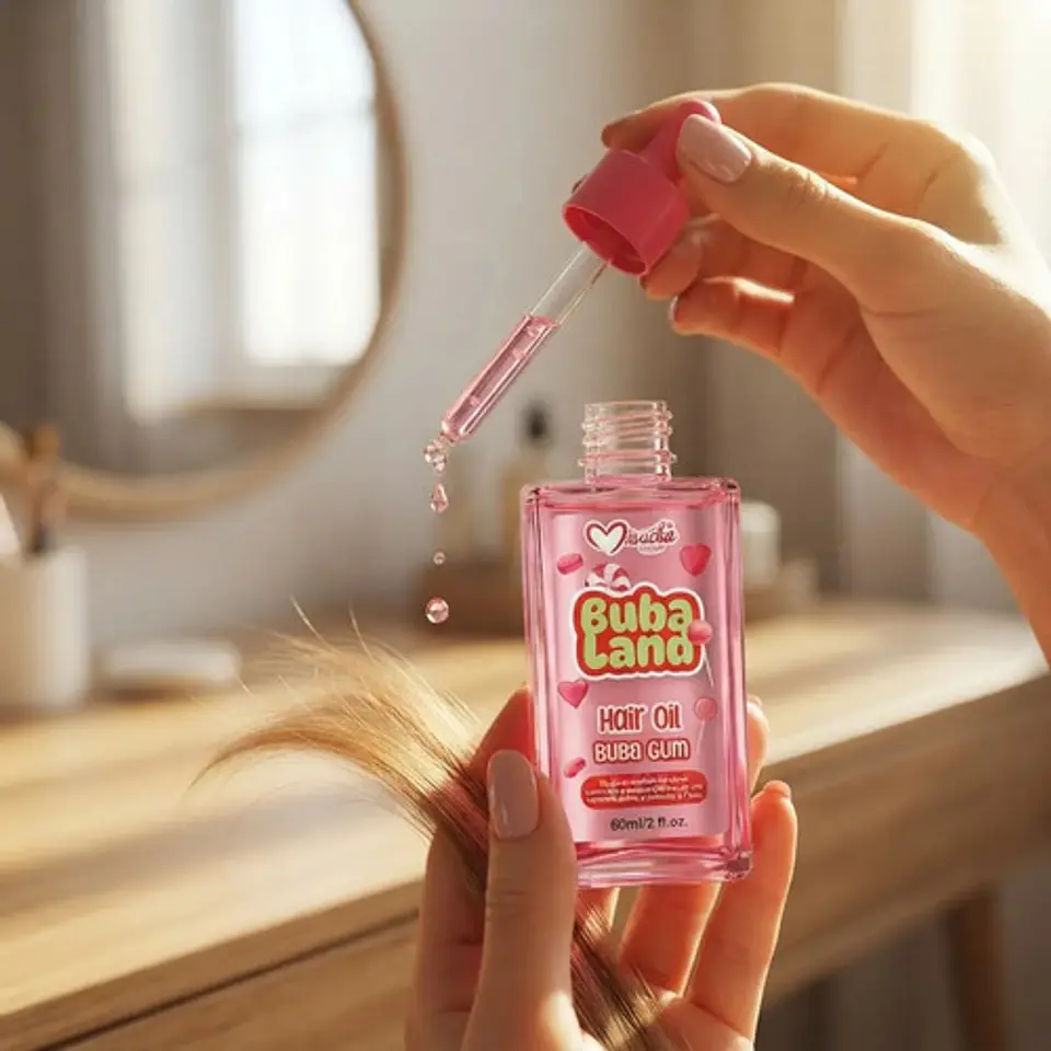 Misucka Buba Land Buba Gum Aceite Capilar 60ml 2