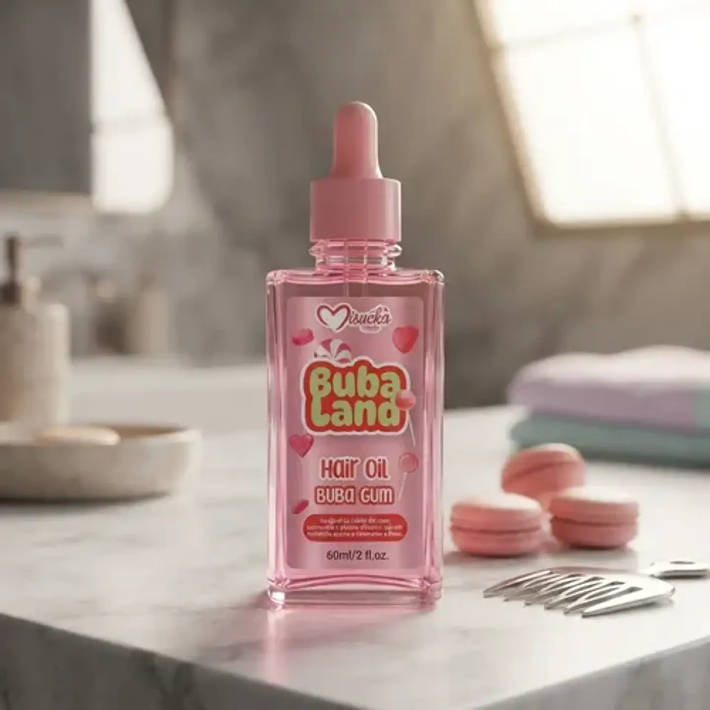 Misucka Buba Land Buba Gum Aceite Capilar 60ml 3