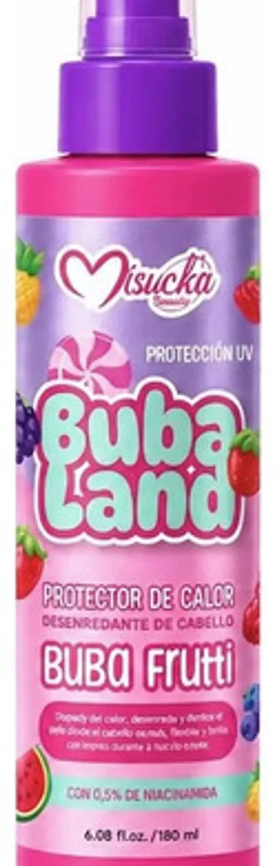 Misucka Buba Land Buba Frutti Protector Termico Uv 180ml 1