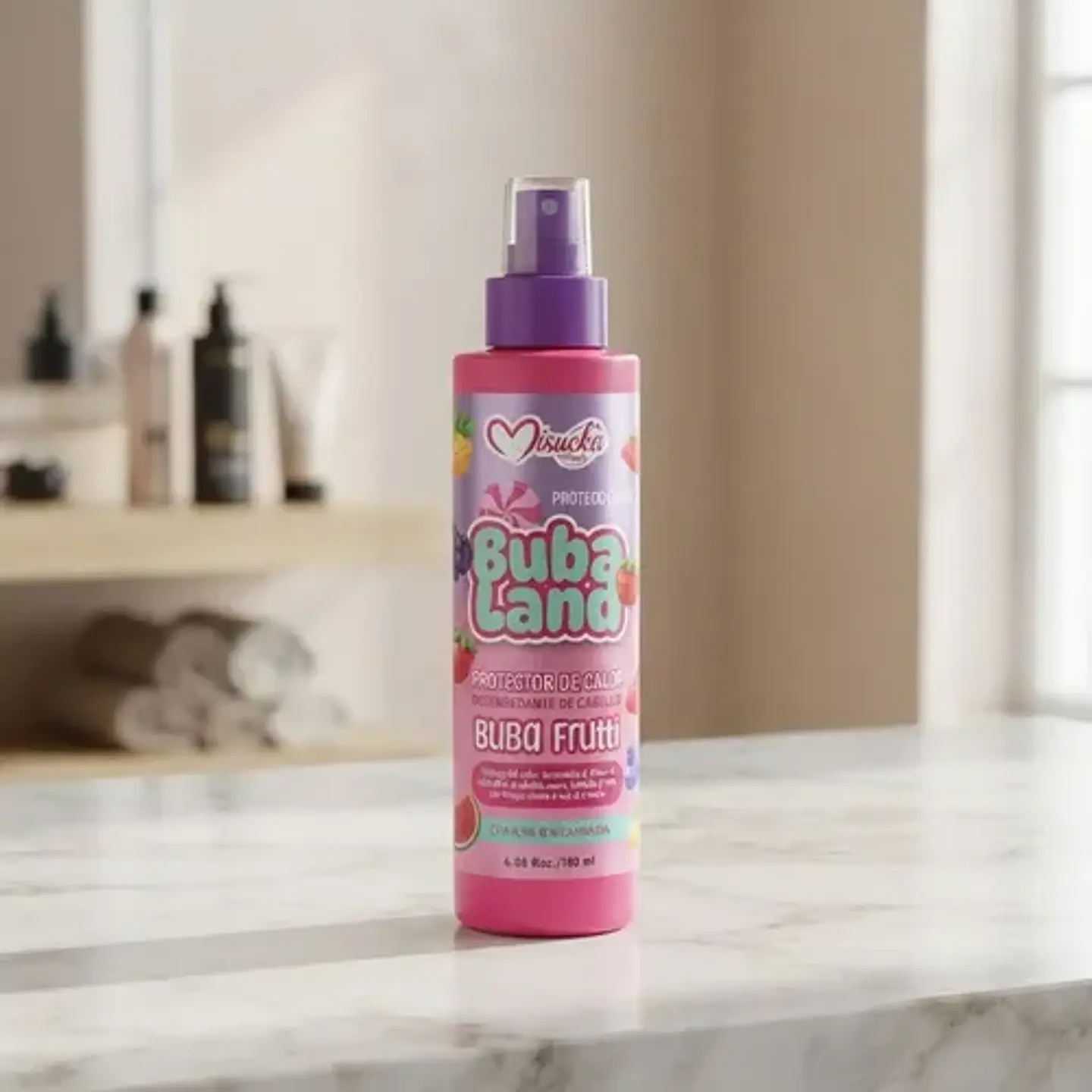 Misucka Buba Land Buba Frutti Protector Termico Uv 180ml 3