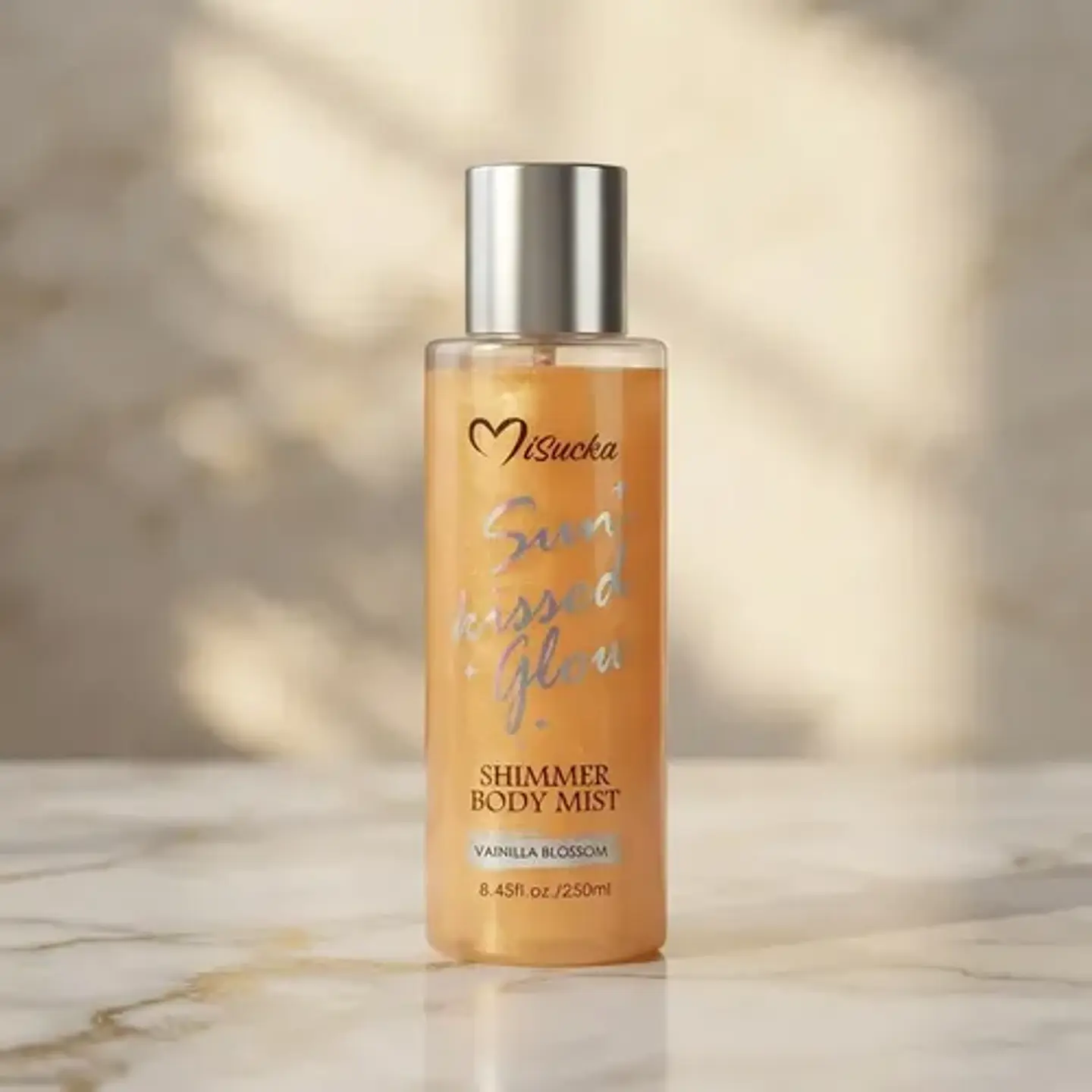 Shimmer Body Mist Vainilla Blossom 250ml Misucka 4