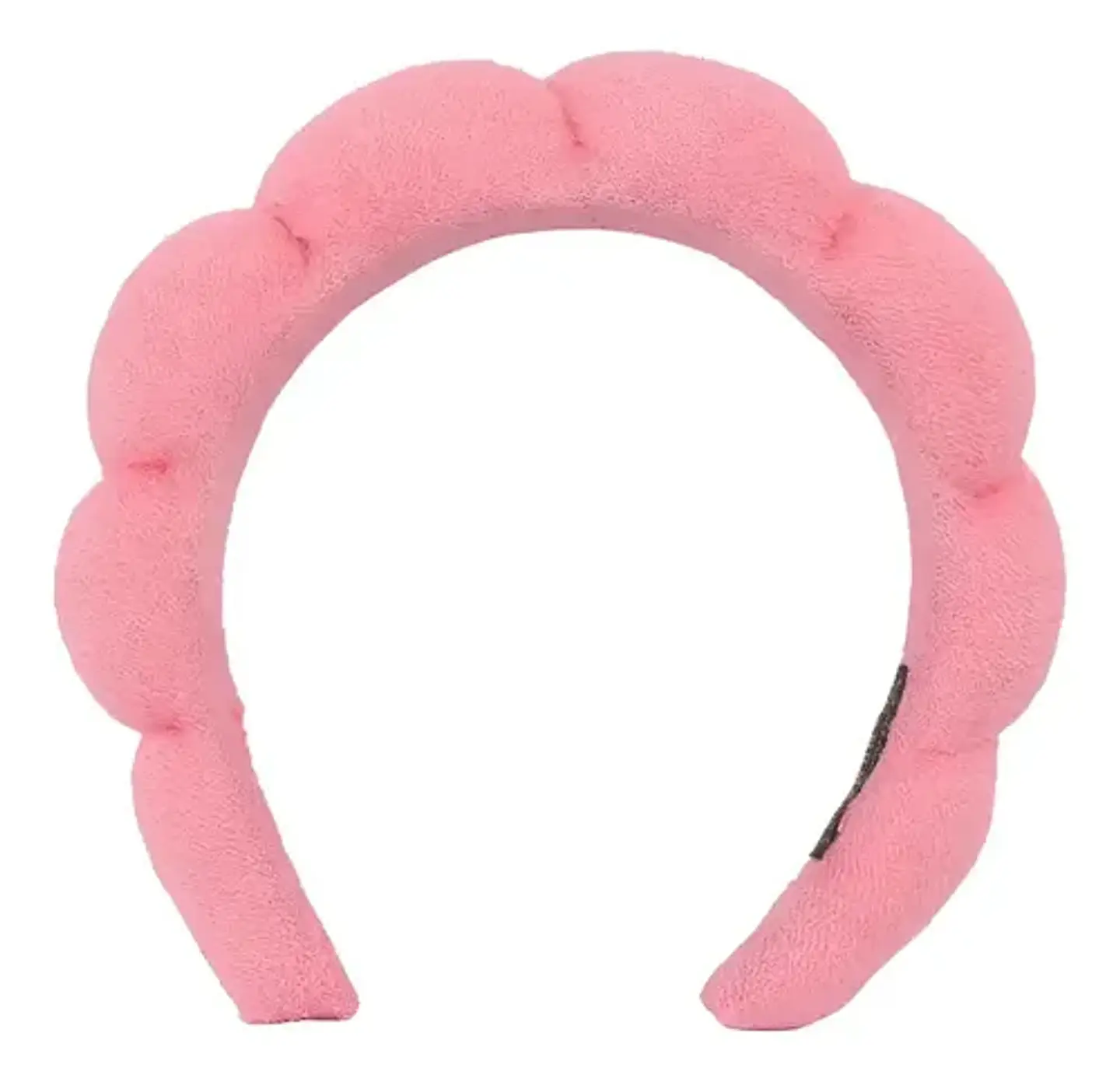 Cintillo Spa TikTok Elly Diadema Toalla Rosa Chicle Moda Skincare 1