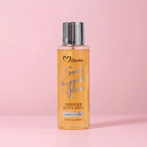 Shimmer Body Mist Vanilla Blossom Misucka 250 ml