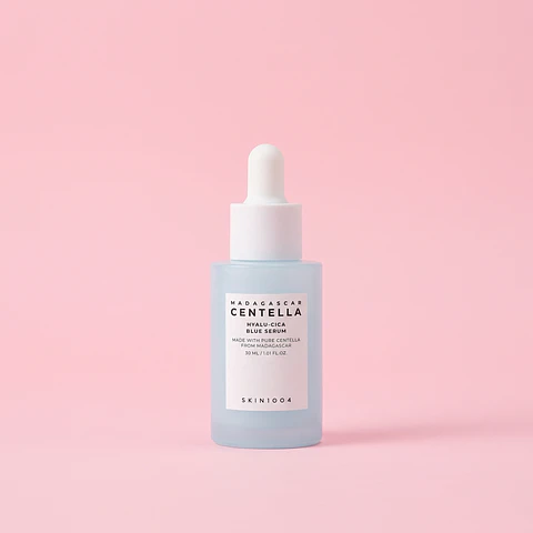 SKIN1004 Madagascar Centella Hyalu-Cica Blue Serum