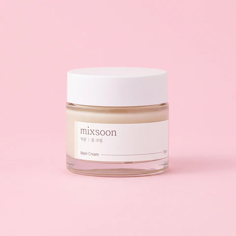Mixsoon Bean Cream Crema Facial 50ml