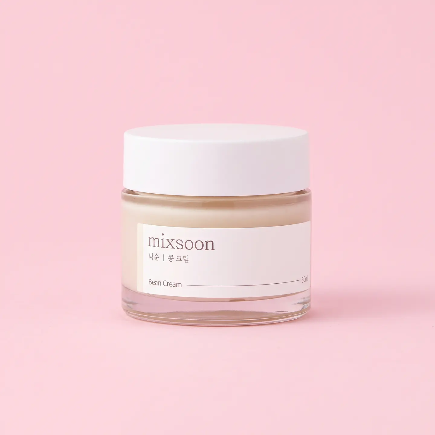 Mixsoon Bean Cream Crema Facial 50ml 1