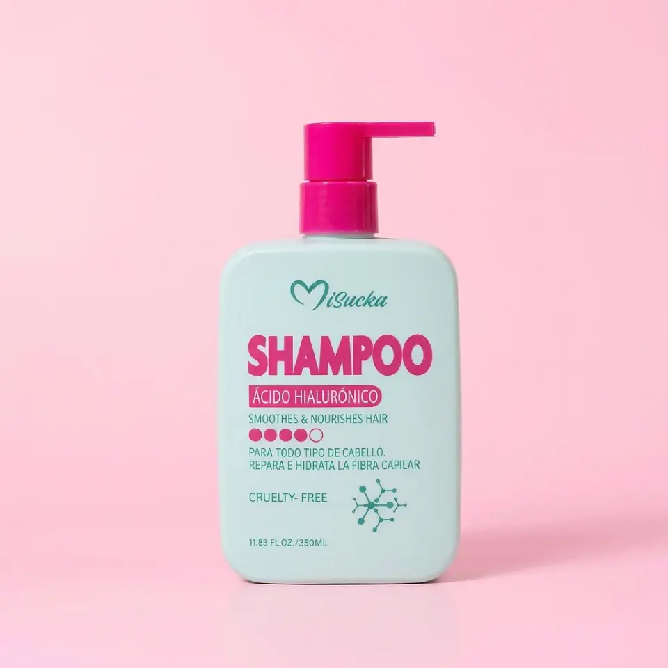 Shampoo Ácido Hialurónico Misucka 350 ml 1