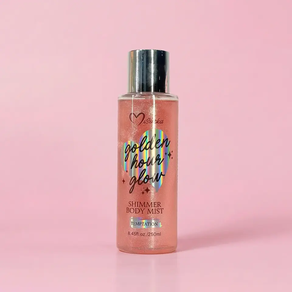 Shimmer Body Mist Temptation Misucka 250 ml 1
