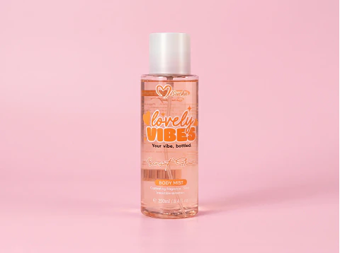 Body Mist Lovely Vibes Sunset Glow Misucka 250 ml