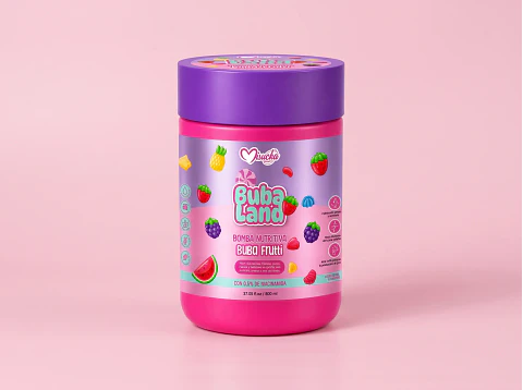 Bomba Nutritiva Buba Land Frutti Misucka 800 ml