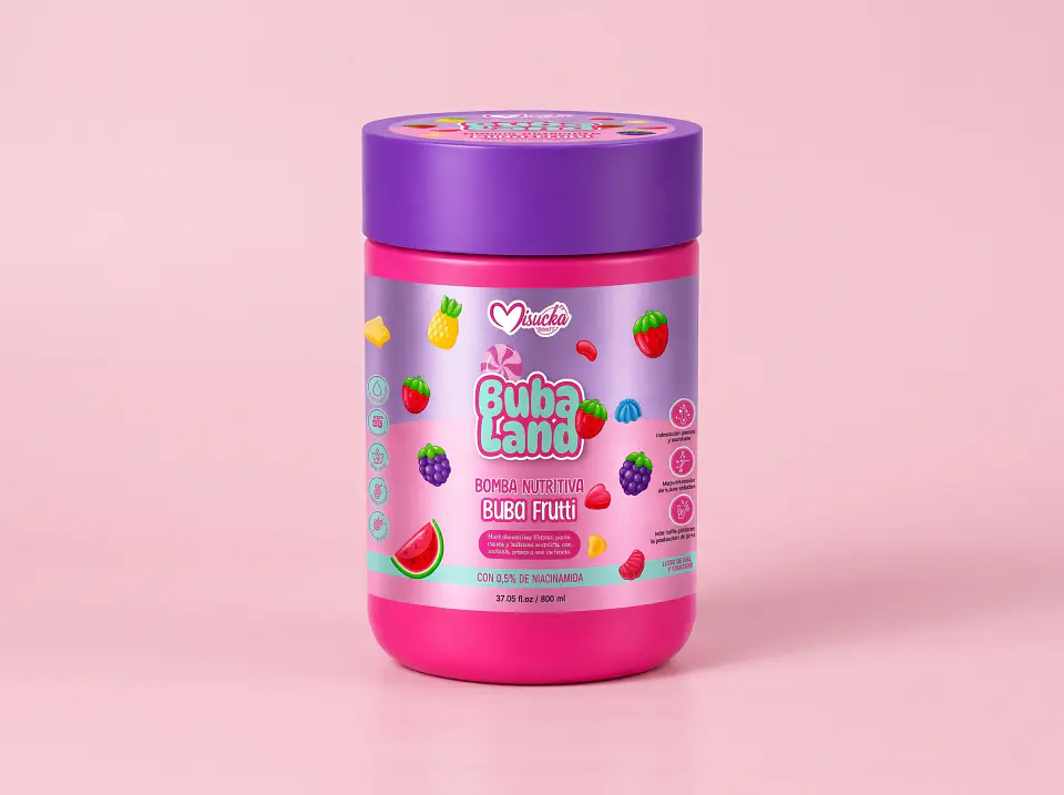 Bomba Nutritiva Buba Land Frutti Misucka 800 ml 1