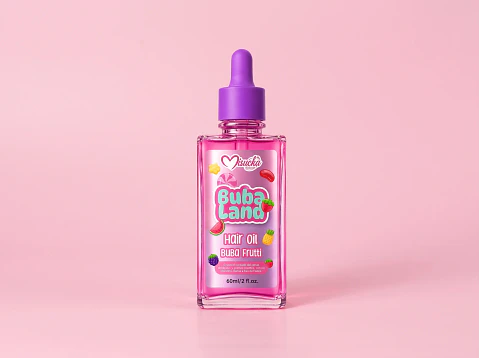 Aceite Capilar Hidratante Buba Land Frutti Misucka 60 ml