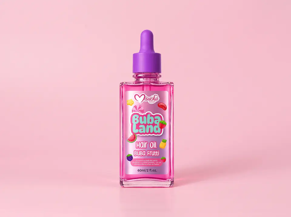 Aceite Capilar Hidratante Buba Land Frutti Misucka 60 ml 1