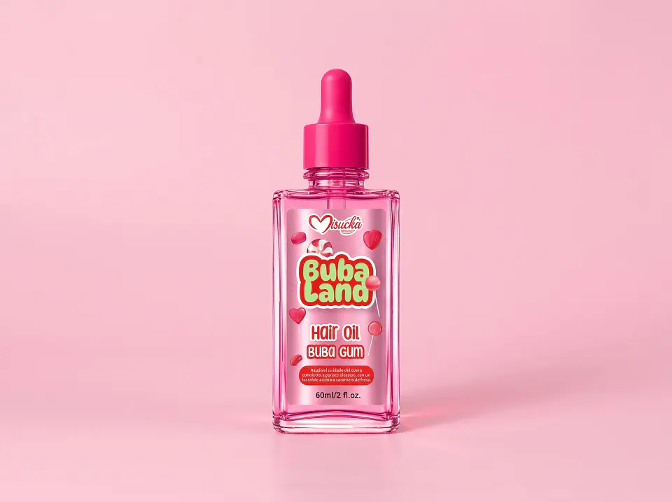 Aceite Capilar Buba Land Buba Gum Misucka 60 ml 1