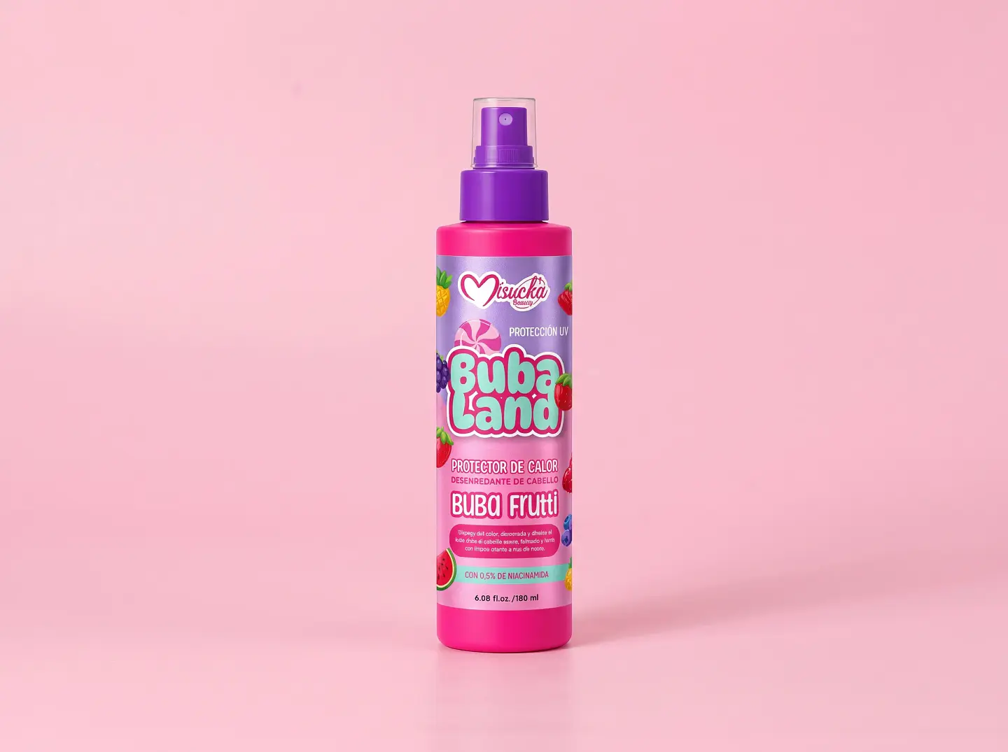 Protector Térmico UV Buba Land Frutti Misucka 180 ml 1