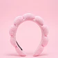 Cintillo Spa de Toalla Rosa para Skincare y Maquillaje - Miniatura 1