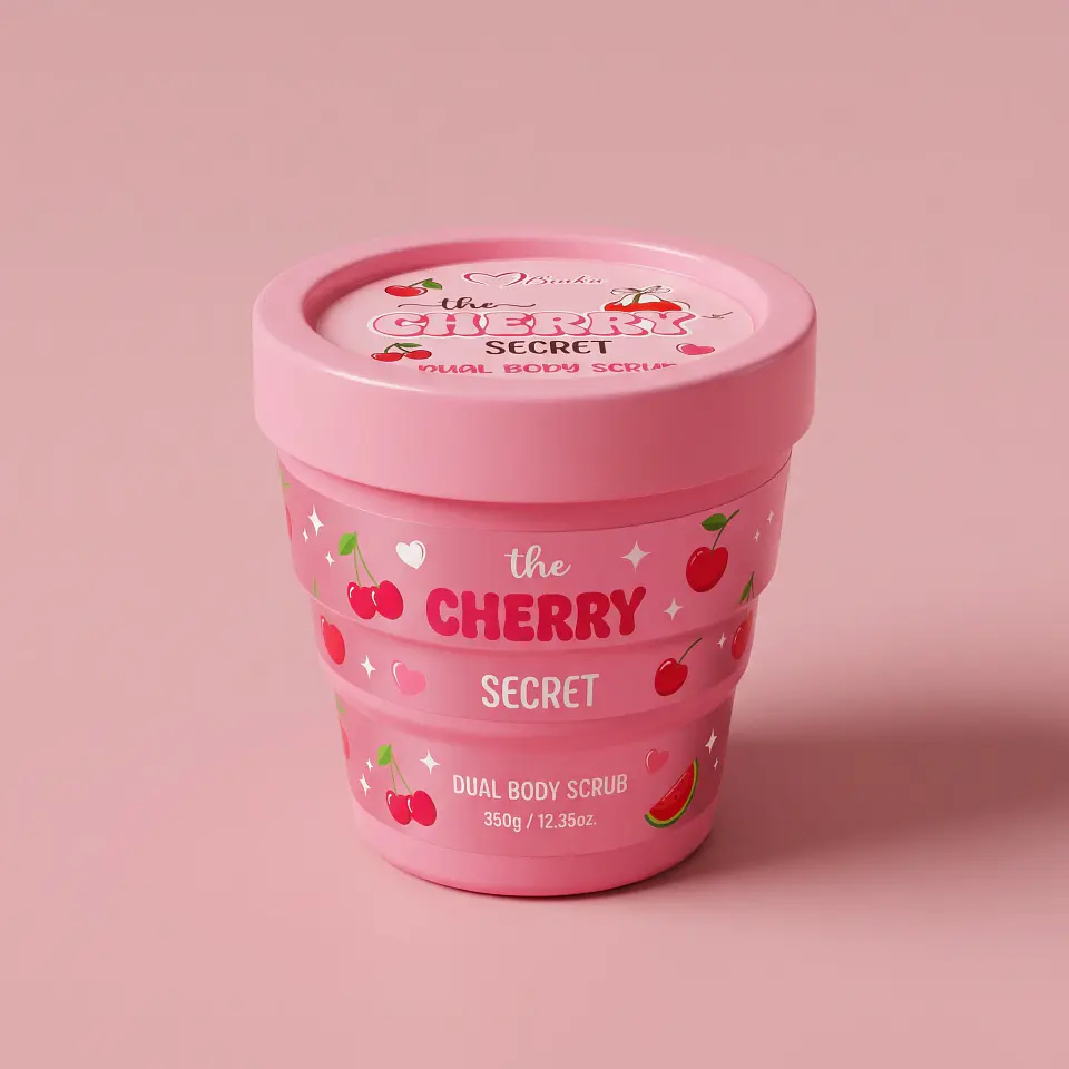 Exfoliante Corporal The Cherry Secret Misucka 350 g 1