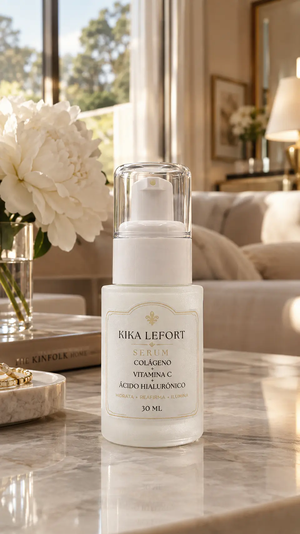 Sérum Facial Multiactivo – Colágeno, Vitamina C y Ácido Hialurónico 2