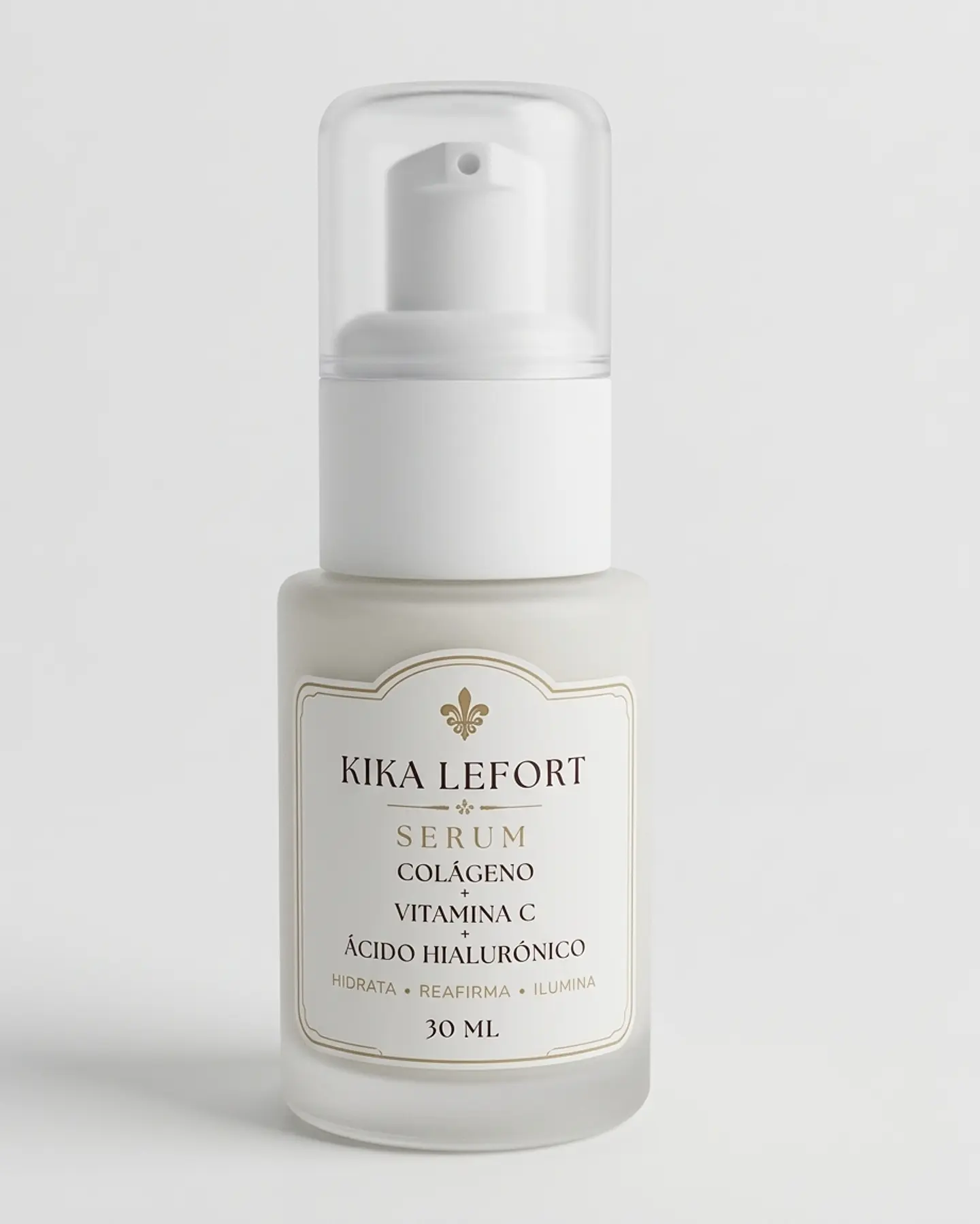 Sérum Facial Multiactivo – Colágeno, Vitamina C y Ácido Hialurónico 4