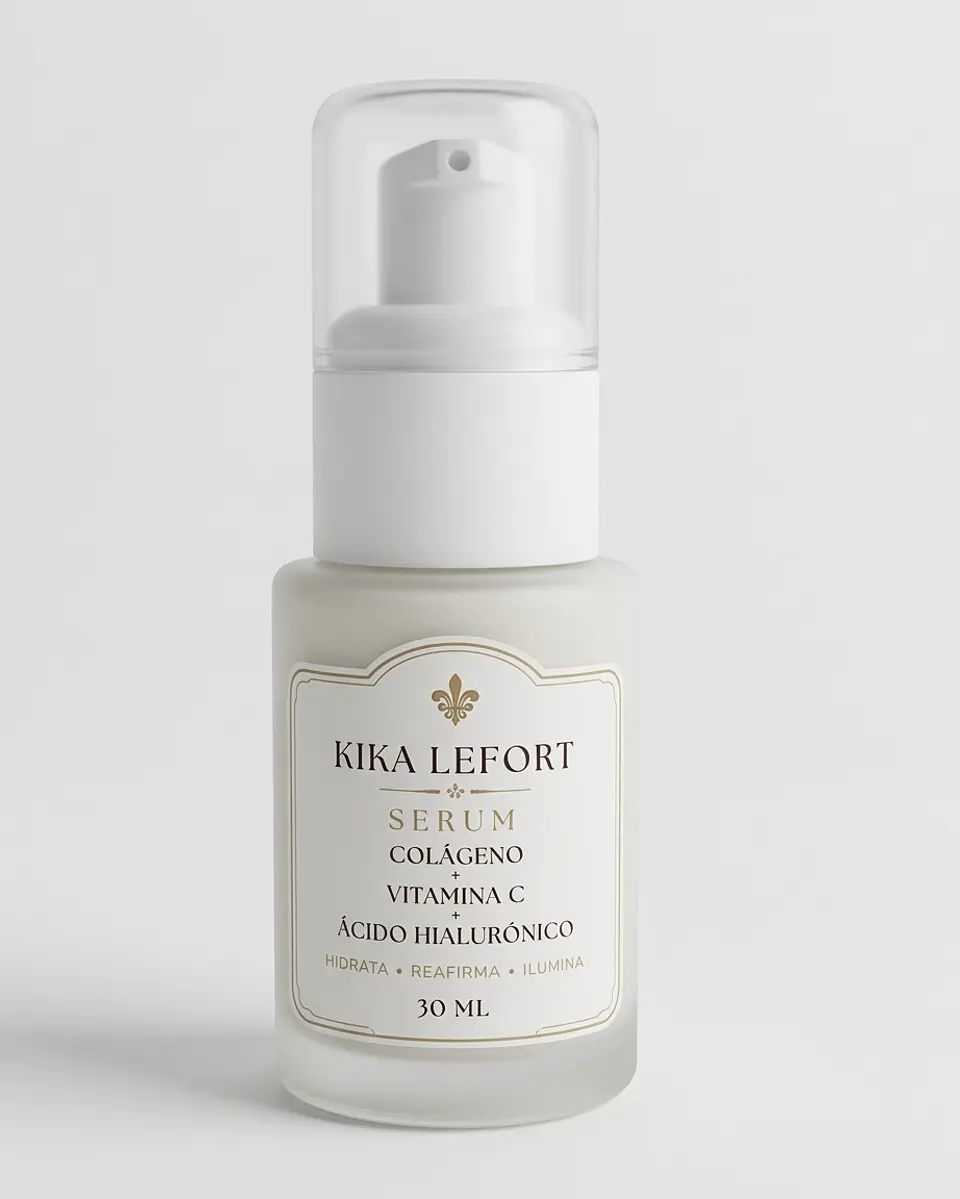 Sérum Facial Multiactivo – Colágeno, Vitamina C y Ácido Hialurónico 4