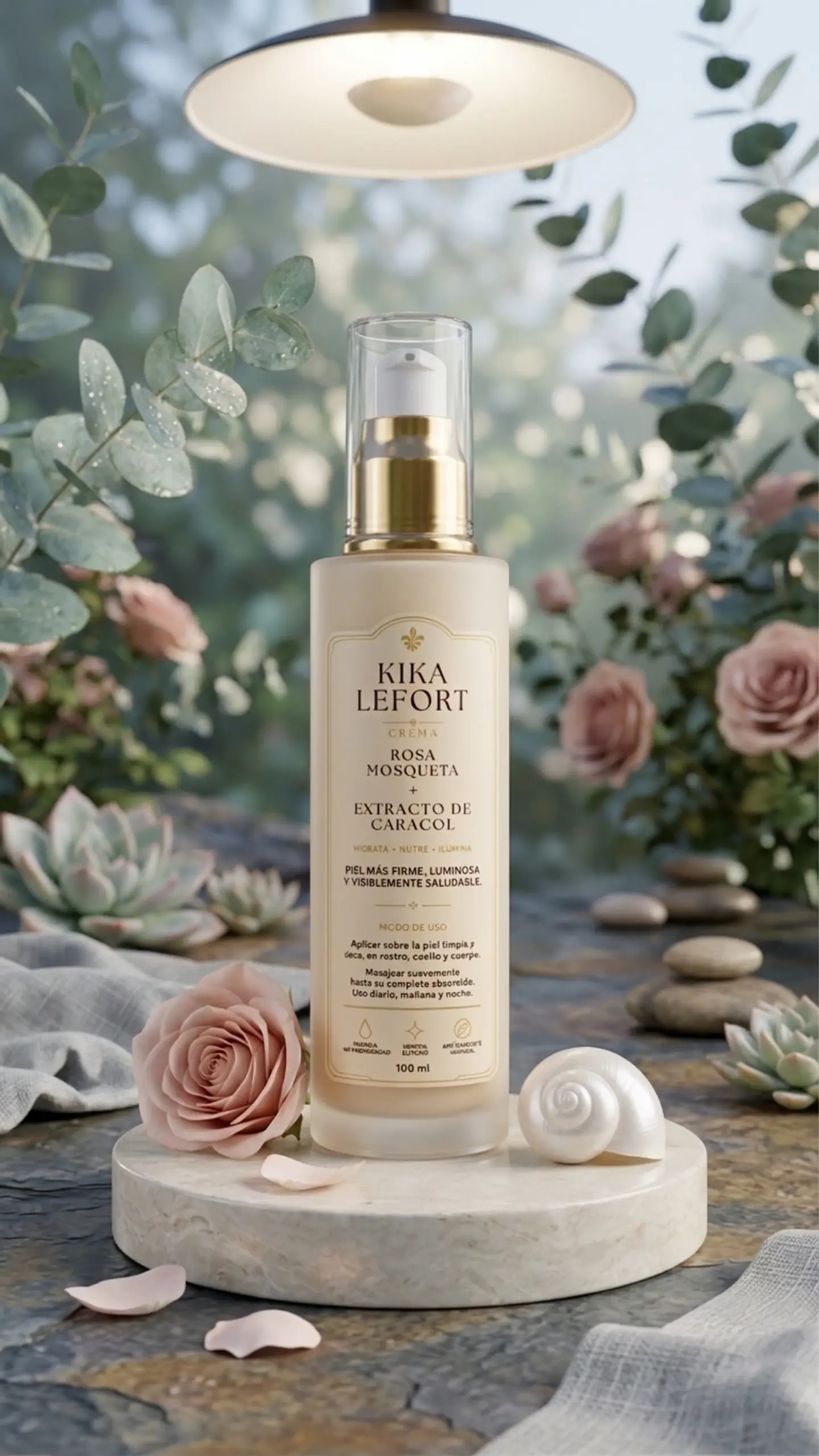 Crema Reparadora & Nutritiva – Baba de Caracol + Rosa Mosqueta 2