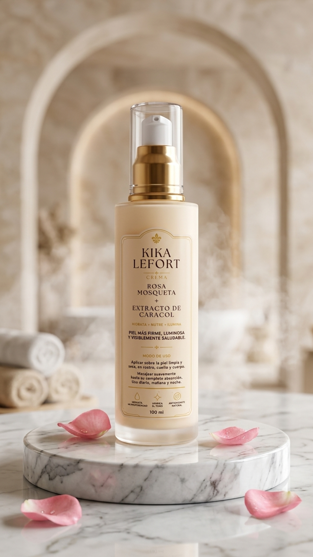 Revela tu luz con Rosa Mosqueta + Extracto de Caracol 🤍