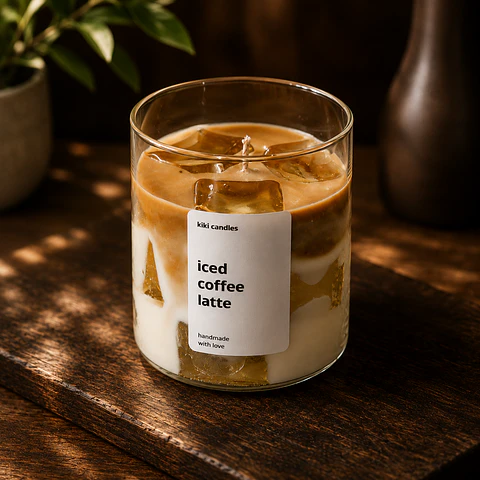 iced coffee latte