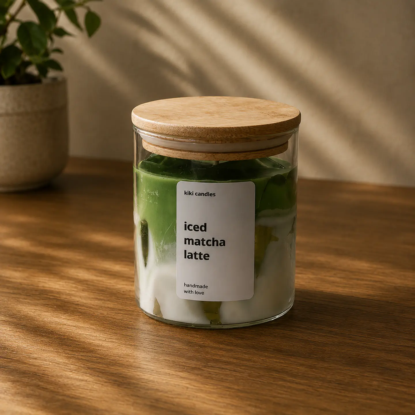 iced matcha latte 2